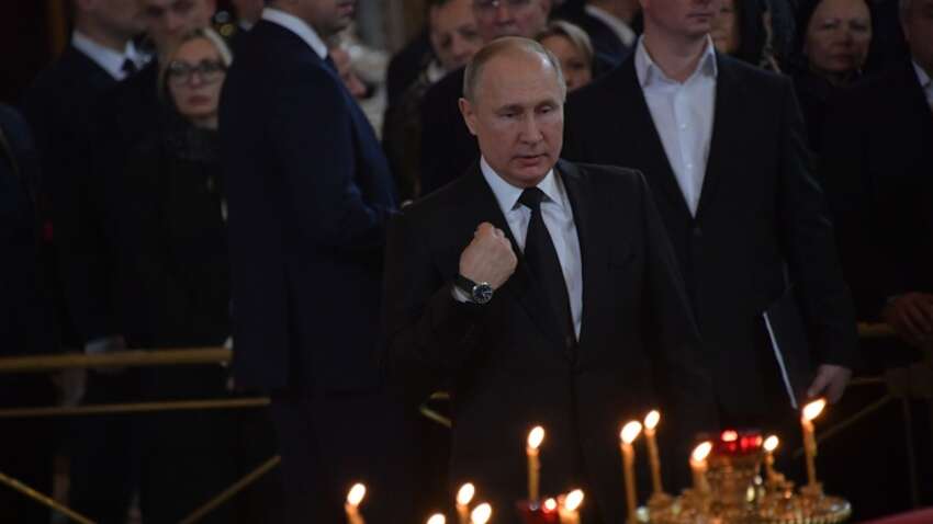 Путіну подарували особливу ікону: що вона означає Путіну подарували особливу ікону: що вона означає