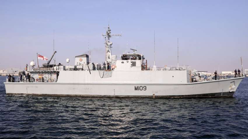 Британські кораблі для України: коли вони прибудуть в Україну Британські кораблі для України: коли вони прибудуть в Україну