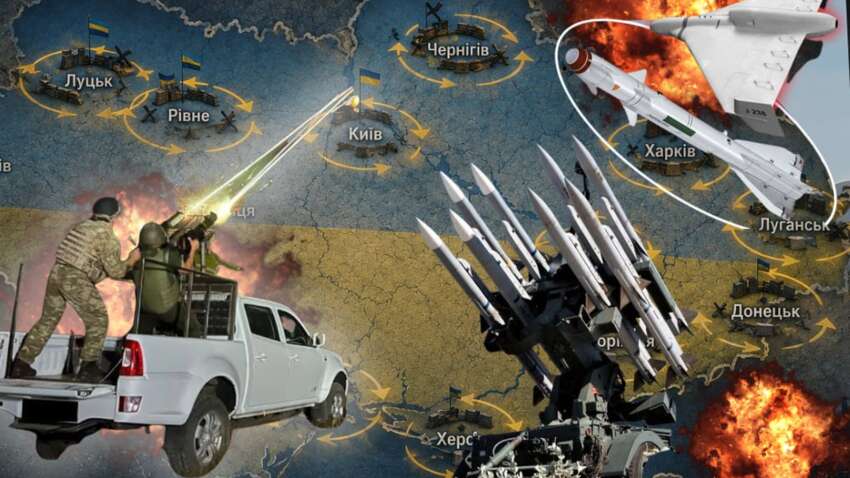"Россия беспощадно обстреливает Украину": могут ли города создать собственную ПВО для усиления защиты