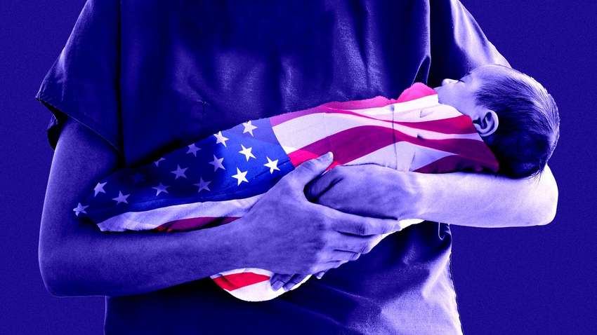 США будуть боротися з тими, хто приїжджає народжувати заради громадянства дітей