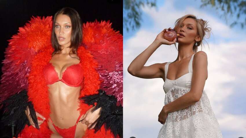 Супермодель Белла Хадід поділилася відвертими знімками з лікарні