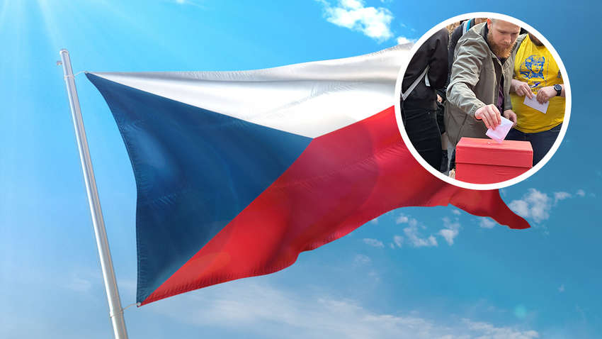 Чехи влаштували "референдум" перед посольством Росії про приєднання Калінінграду до Чехії