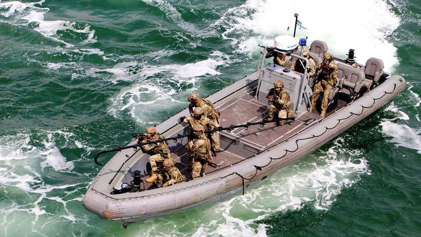 В Генштабе ВСУ опубликовали фото учений спецназа военно-морских сил