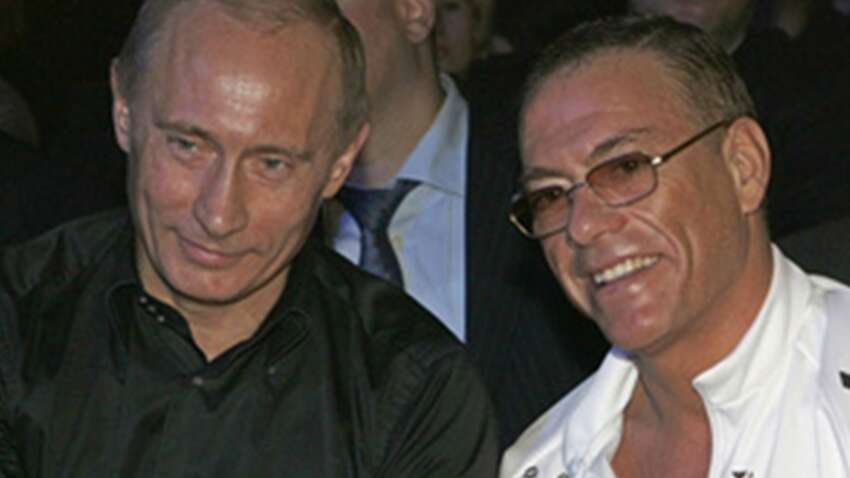 В Госдуме жестко «опустили» Ван Дамма, который признался Путину в любви