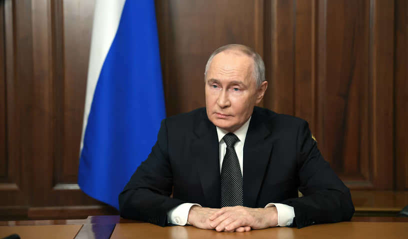 Експерти зазначили, що звернення Путіна виглядає як постанова: подробиці