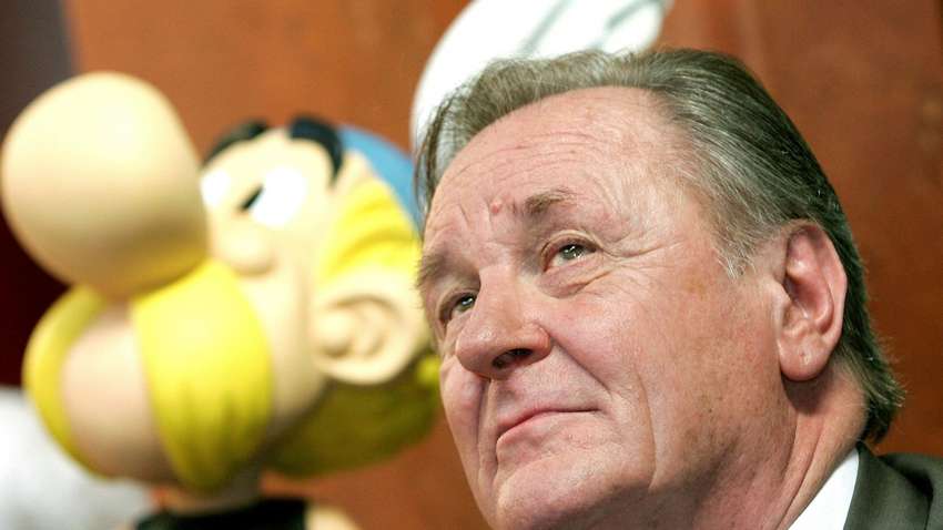 Помер Альбер Удерзо, автор коміксів про Астерікса та Обелікса