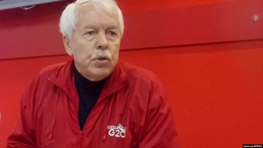 У Криму поховали колишнього президента