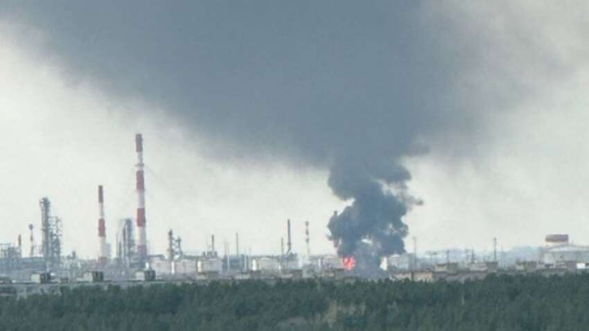 ЗСУ уразили одразу чотири об’єкти нафтопереробної галузі РФ: деталі від Генштабу