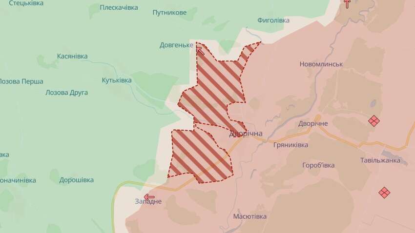 Россия оккупировала населенный пункт в Харьковской области