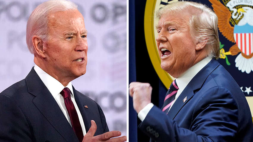 "Выборы в США": рейтинг Трампа заметно уступает Байдену  "Выборы в США": рейтинг Трампа заметно уступает Байдену