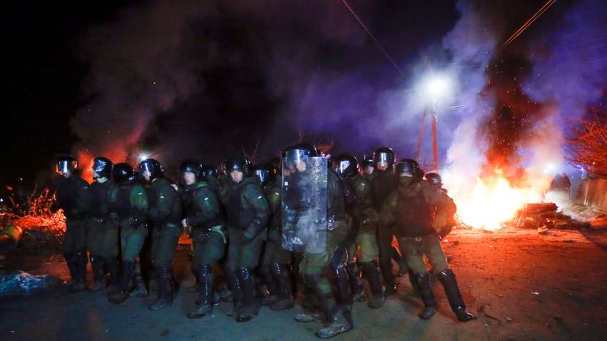 Стало известно, для чего устроили панику в Новых Санжарах 