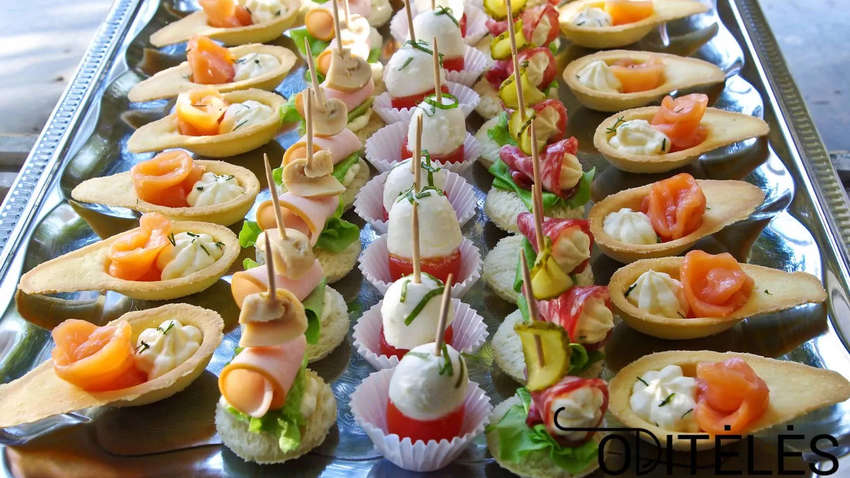 Закуски, які варто подати перед вечерею: рецепт Закуски, які варто подати перед вечерею: рецепт