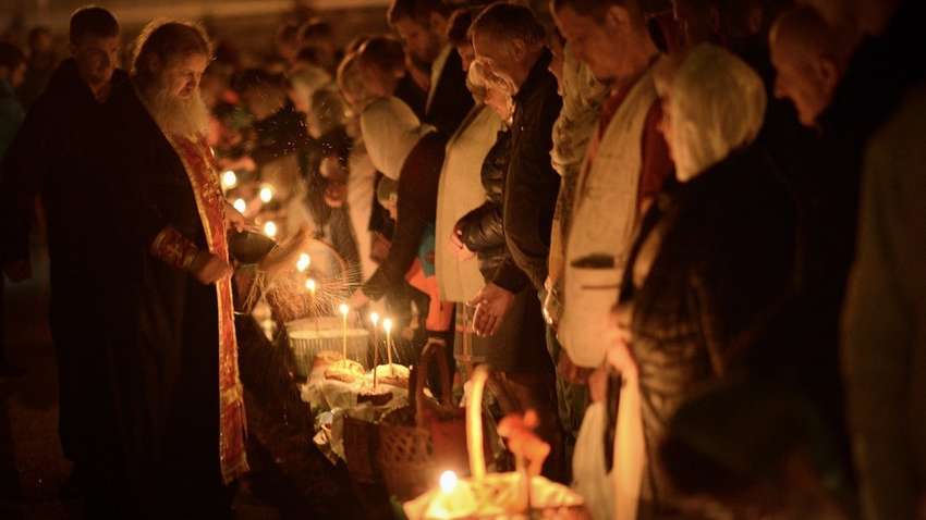 Чи відвідували ви храм на Великдень: видання "Коментарі" проводить  опитування