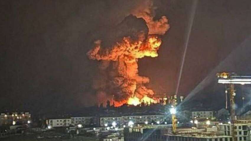 Стало известно, кто на самом деле стоит за адским ударом по порту в Новороссийске