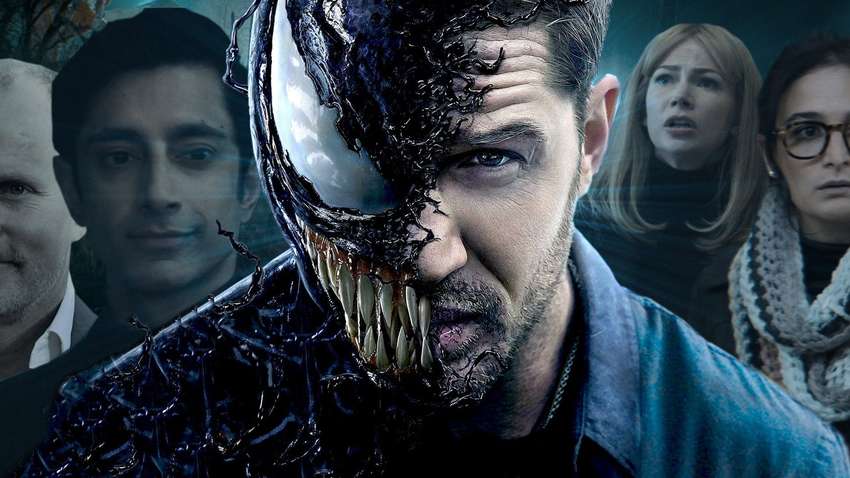 Том Харді зіграє у другій частині «Венома»