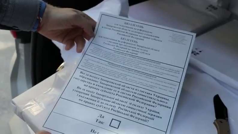 Итоги псевдореферендумов рф в Украине: как события будут развиваться дальше