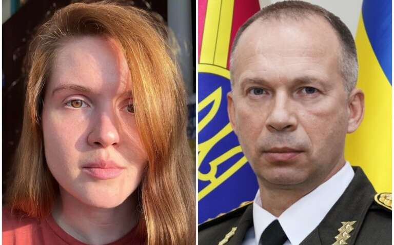 Безуглая об интервью Сырского: Сейчас время правды, потому что будет крепость Покровск, а не кофе в Крыму 