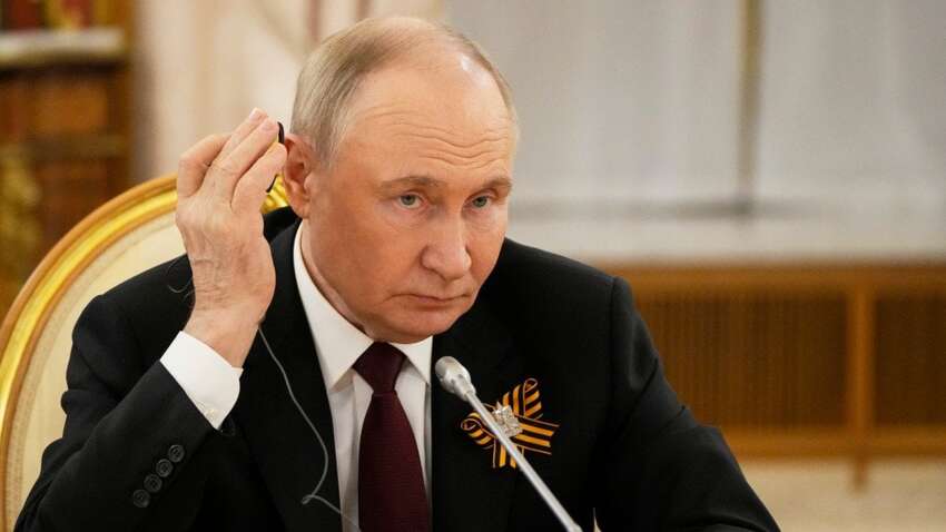 У Путина заявили о полном захвате Покровска и Волчанска 