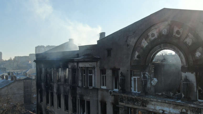 Опубликован список пропавших при пожаре в Одессе