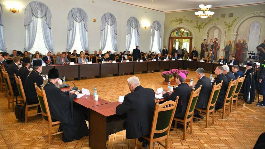Заседание Всеукраинского Совета Церквей: какие вопросы обсуждают участники мероприятия Заседание Всеукраинского Совета Церквей: какие вопросы обсуждают участники мероприятия