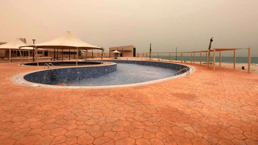 В столице ОАЭ достроили исключительно женский пляж