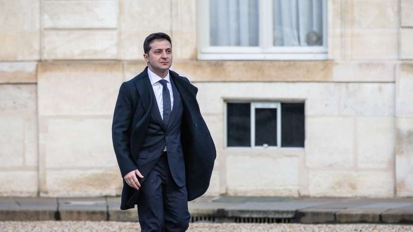 Зеленский опроверг сообщение о том, что давал интервью российским каналам