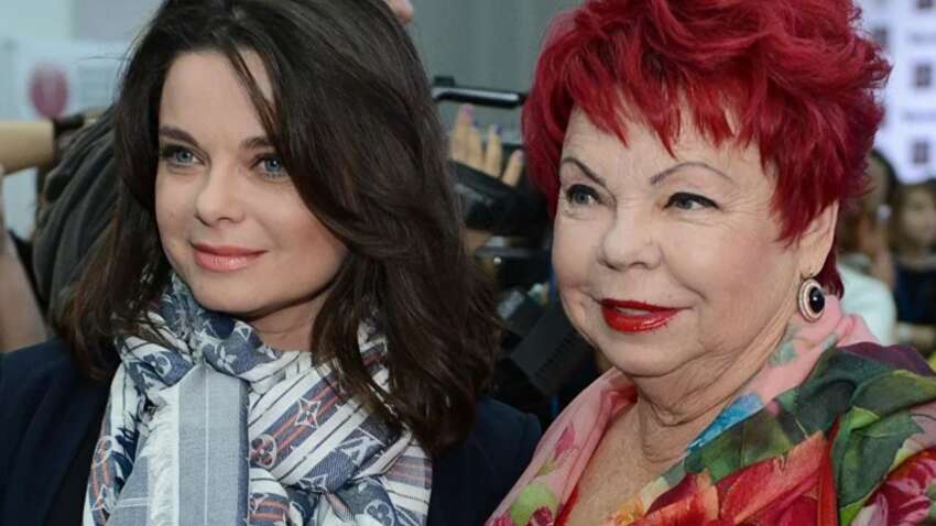 Певица из Киева, поддерживающая режим РФ, показала свою проукраинскую 80-летнюю маму 