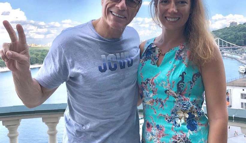 Ван Дамм на зйомках в Києві отримав травму і скористався послугами українського лікаря