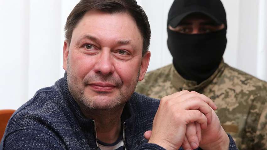 Рассмотрение апелляции на арест Вышинского отложено, - суд