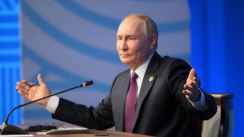 Путин сделал новое заявление о войне в Украине после саммита БРИКС Путин сделал новое заявление о войне в Украине после саммита БРИКС