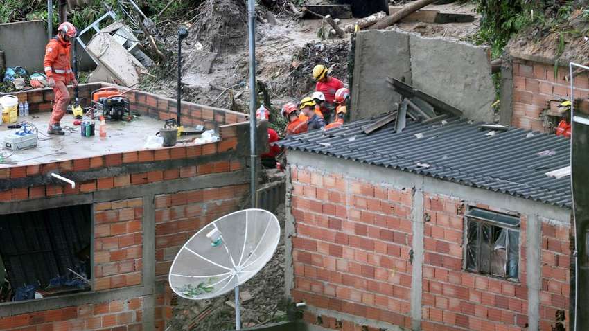 У Бразилії через зливи загинули десятки людей