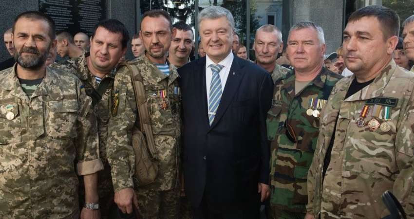 Порошенко проигнорировал Ходу достоинства