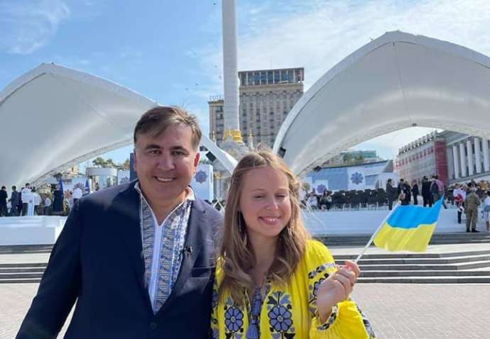 Нардеп Ясько заявила, что 53-летний Саакашвили – это ее первая любовь Нардеп Ясько заявила, что 53-летний Саакашвили – это ее первая любовь