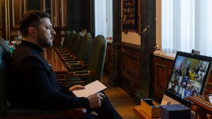 Массированный удар РФ стал последней каплей: Зеленский анонсировал радикальное решение Массированный удар РФ стал последней каплей: Зеленский анонсировал радикальное решение