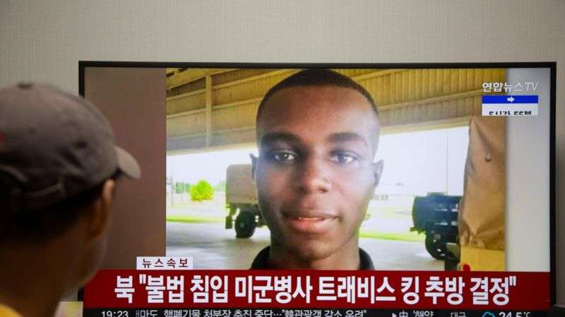 Северная Корея выдала американского перебежчика Северная Корея выдала американского перебежчика