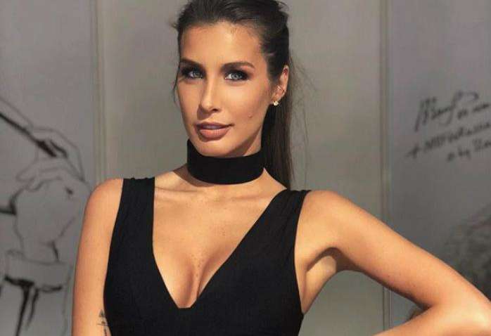 Колишня дівчина репера Гуфа вперше опублікувала фото з новим коханим