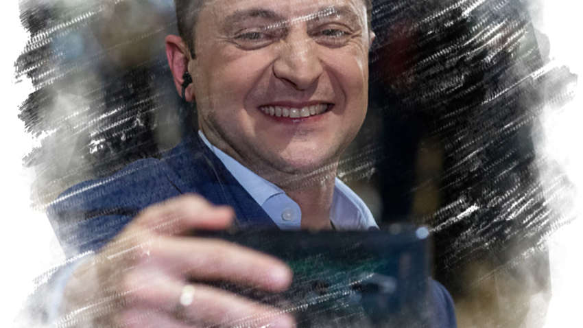 Купив каву та солодощі: ЗМІ супроводили Зеленського в супермаркет АТБ