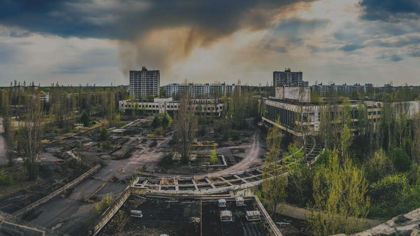 Хотели пострелять: по пути в Чернобыль задержали сталкеров