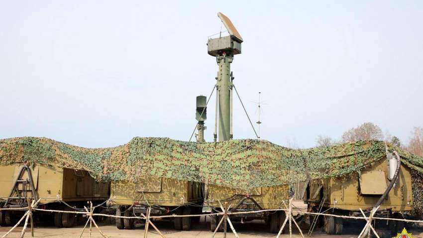 У Украины белорусы сформировали новый зенитный ракетный полк: что известно У Украины белорусы сформировали новый зенитный ракетный полк: что известно