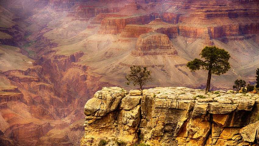 Дух захватывает: живописный Гранд-Каньон в США