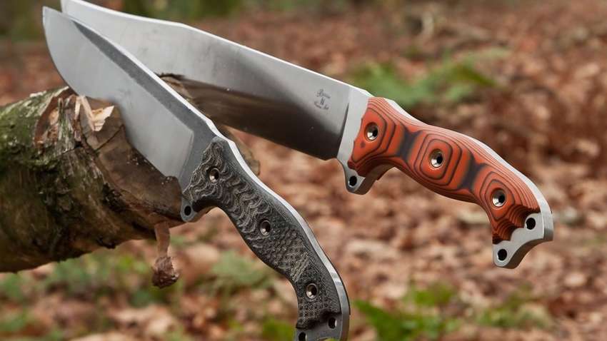 Які ножі слід мати при собі