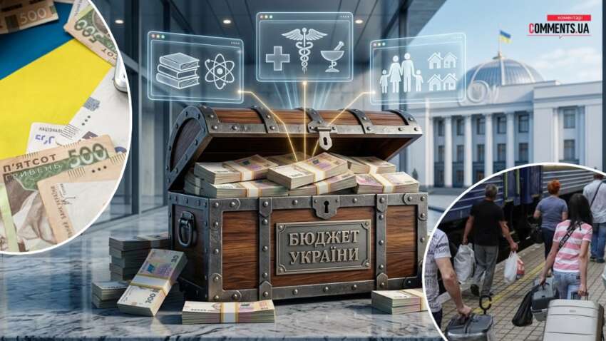 Бюджет-2027: скільки заклали на соціалку, освіту, медицину та переселенців