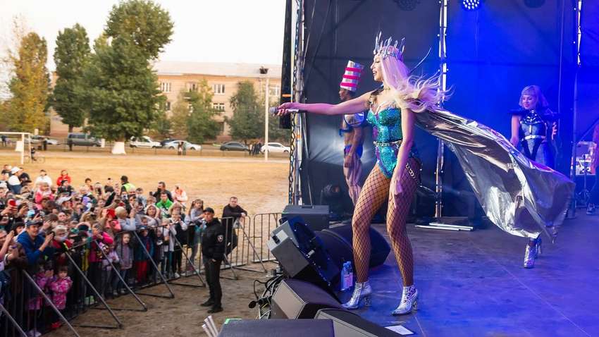 Оля Полякова в прямому ефірі посварилася з главою МОЗ