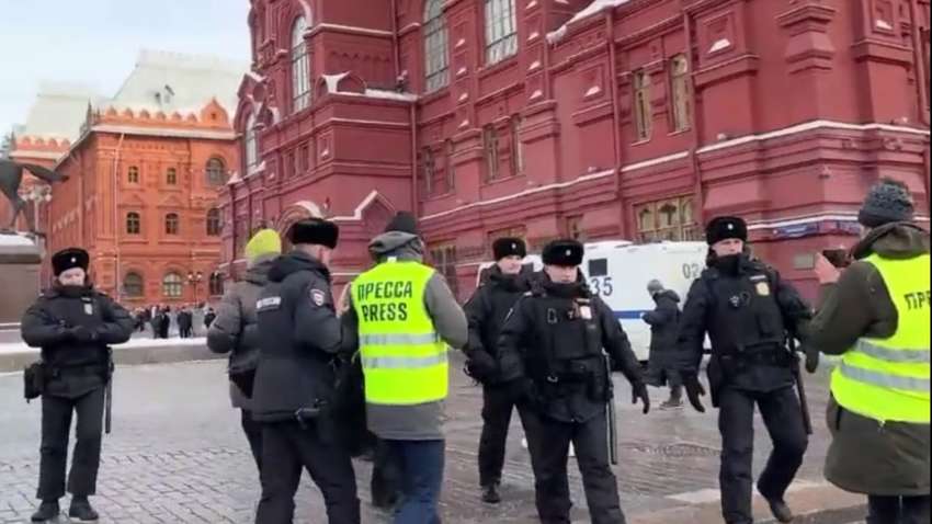 У РФ протестували дружини мобілізованих. Акція закінчилася затриманнями