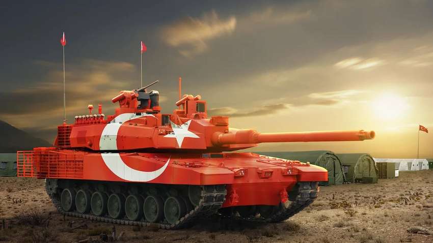 Один з найдорожчих в історії: Туреччина представила новий танк Altay Один з найдорожчих в історії: Туреччина представила новий танк Altay