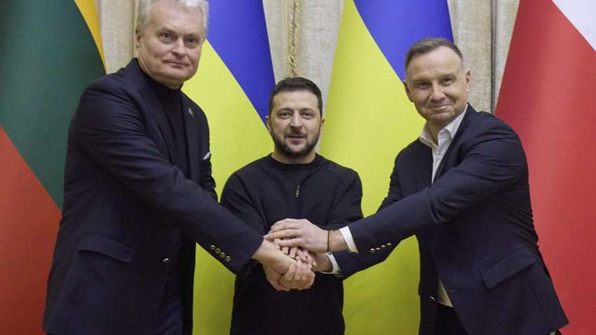 Зеленский, Дуда и Науседа встретились в Нью-Йорке: к чему удалось прийти