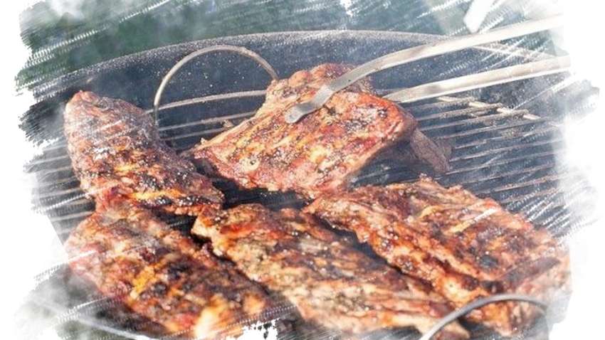 Мясное искушение: как приготовить свиные ребрышки на гриле Мясное искушение: как приготовить свиные ребрышки на гриле