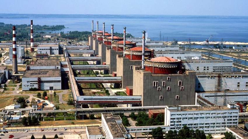 На Запорожскую АЭС снова везут взрывчатку: подробности от ГУР На Запорожскую АЭС снова везут взрывчатку: подробности от ГУР