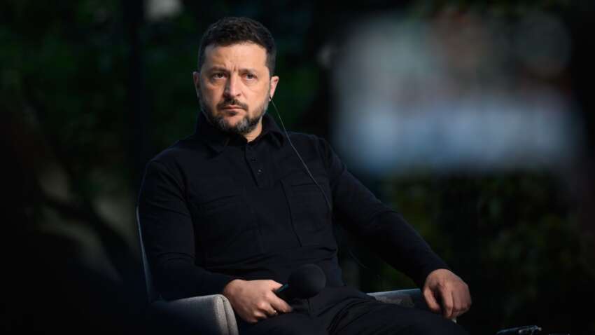 Зеленский раскрыл деталь о контактах Европы с Кремлем