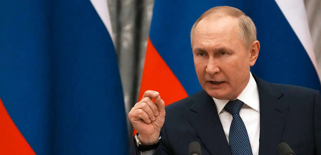 Путін знову знайшов виправдання війни в Україні